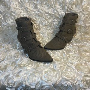 Matisse Western Booties
